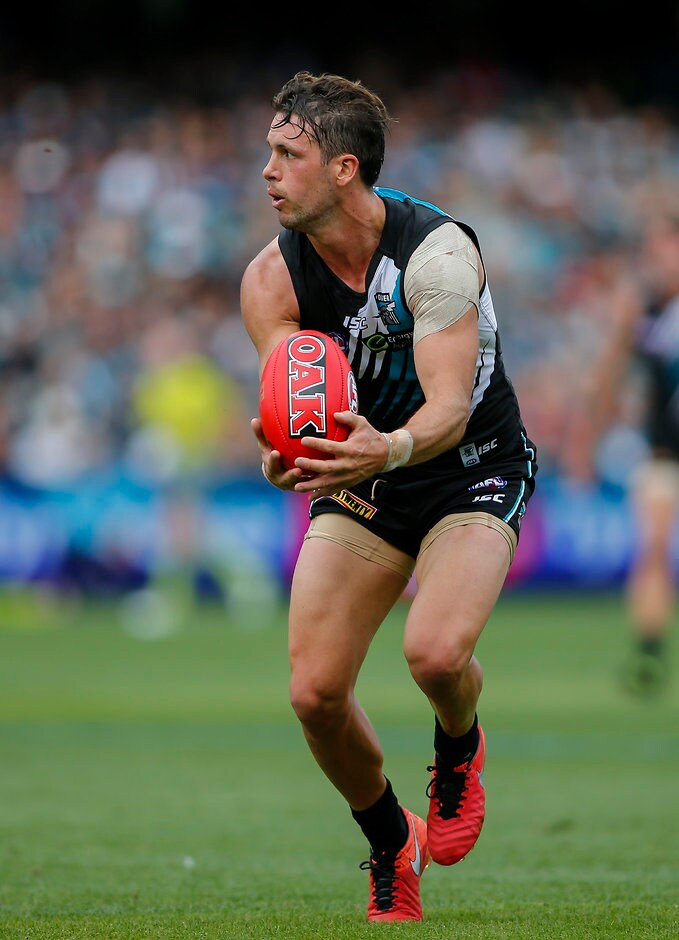 AFL 2016 Rd 01 - Port Adelaide v St Kilda Travis Boak - ${keywords}